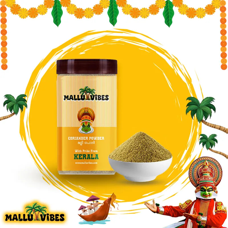 Mallu Vibes Coriander Powder Mallu Vibes
