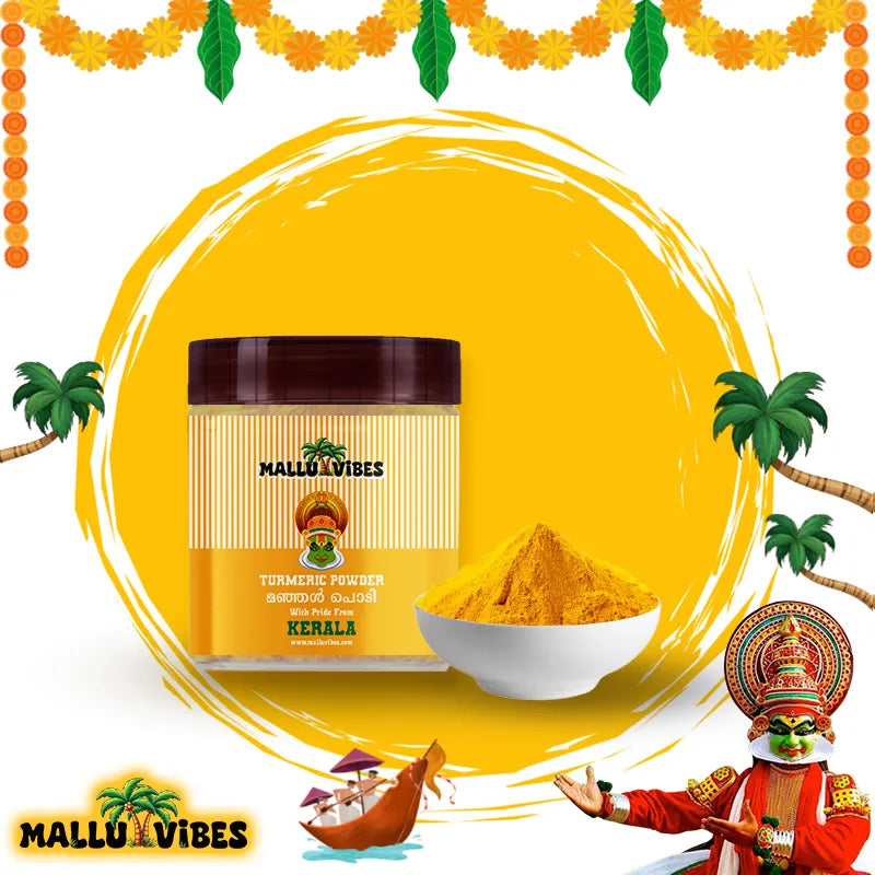 Mallu Vibes Turmeric Powder Mallu Vibes