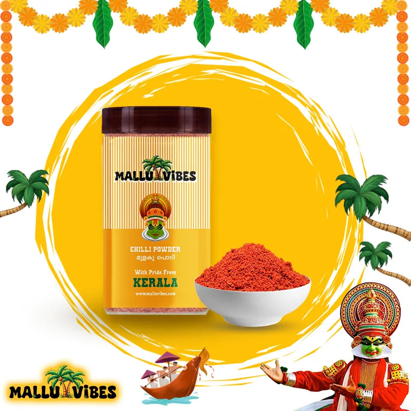 Mallu Vibes Chilli Powder Mallu Vibes