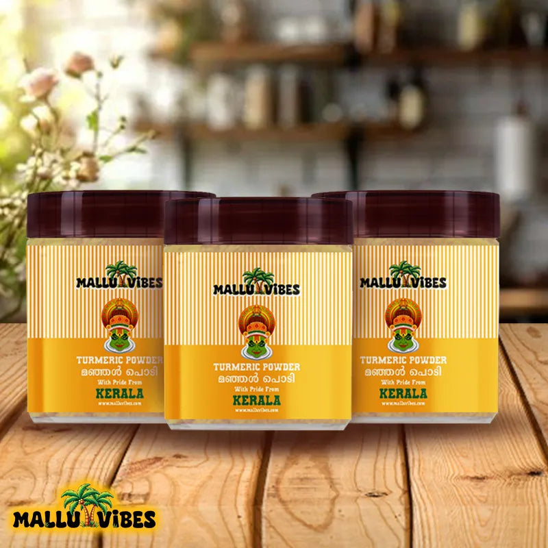 Mallu Vibes Turmeric Powder Mallu Vibes