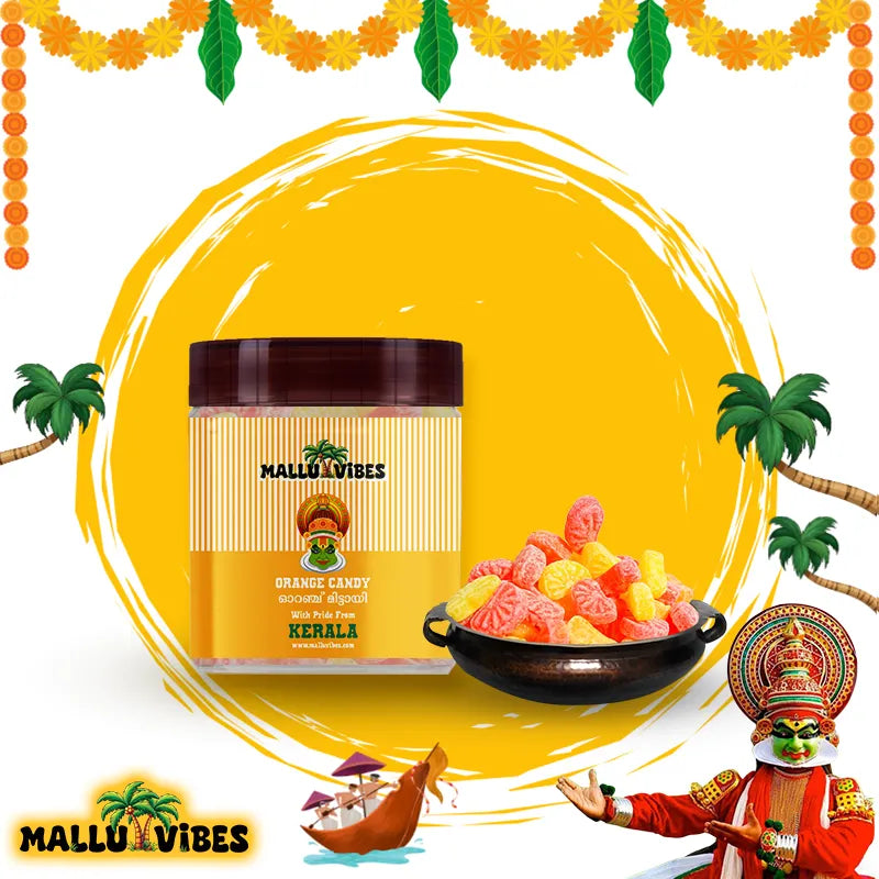 Mallu Vibes Orange Candy 