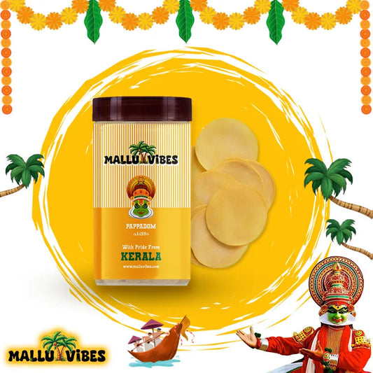 Mallu Vibes Pappadom Mallu Vibes