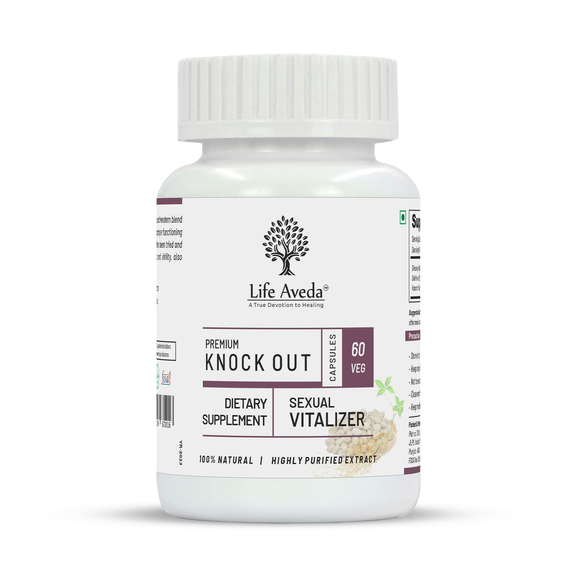 Life Aveda Premium Knock Out Capsules - Grab2buy