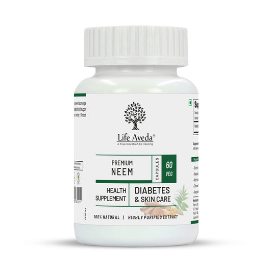 Life Aveda Premium Neem Capsules - Grab2buy