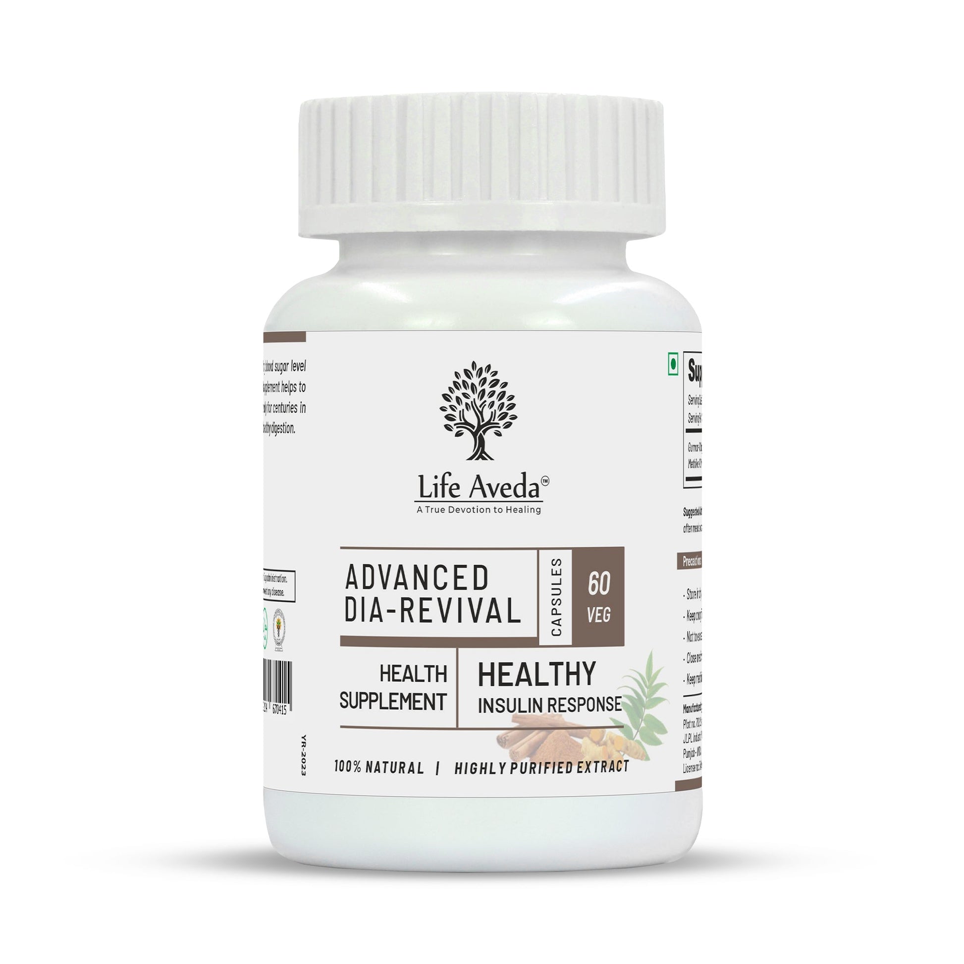 Life Aveda Advanced Dia-Revival Capsules 