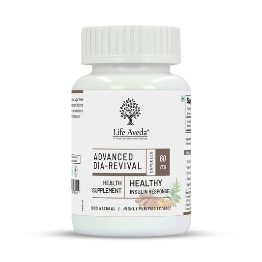 Life Aveda Advanced Dia-Revival Capsules 