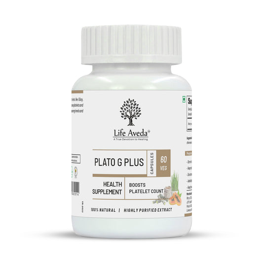 Life Aveda Plato G Plus Veg Capsules - Grab2buy