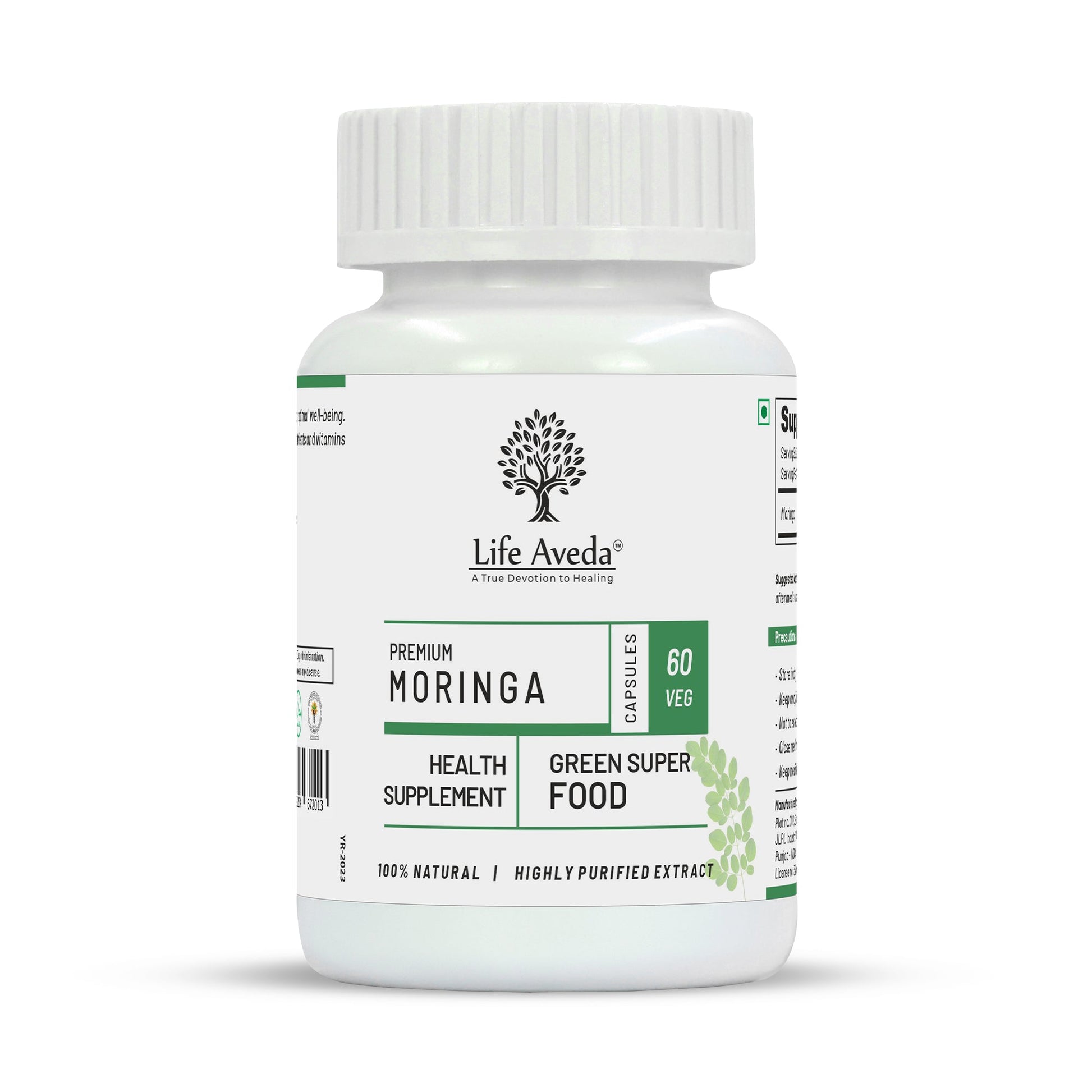 Life Aveda Premium Moringa Capsules - Grab2buy