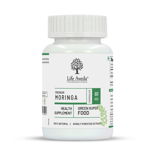 Life Aveda Premium Moringa Capsules - Grab2buy