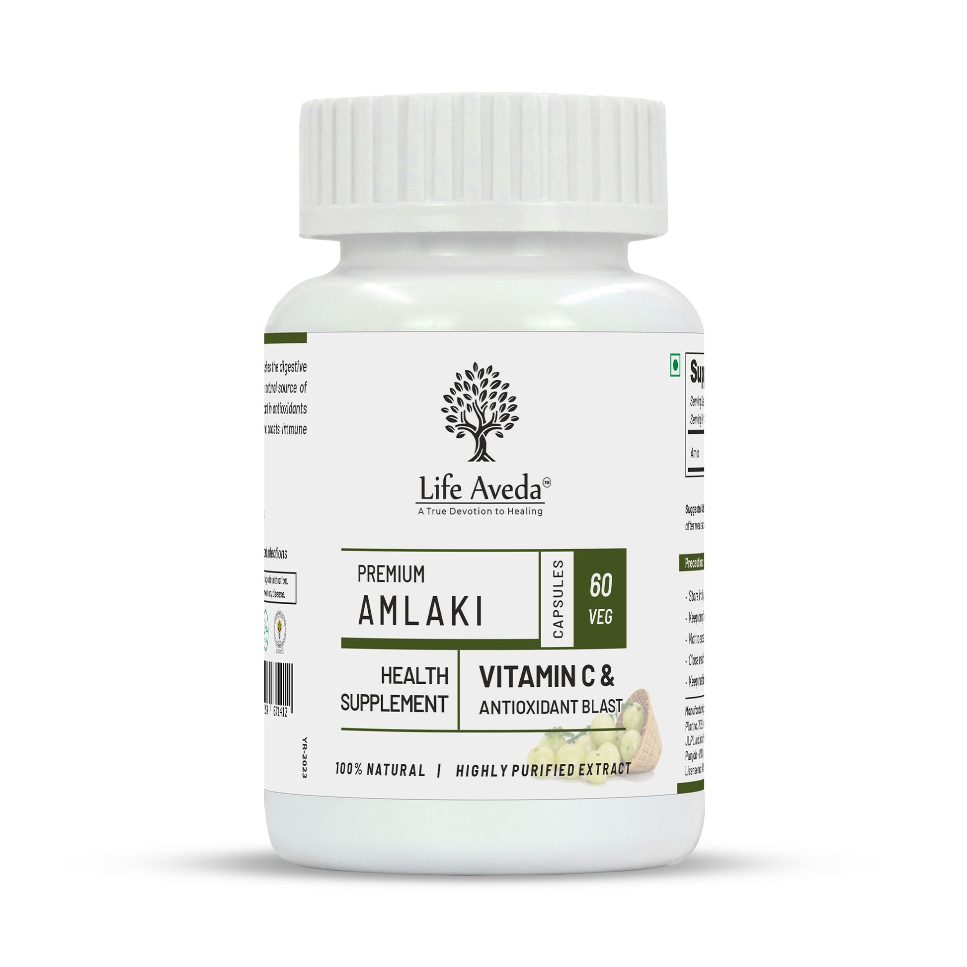 Life Aveda Premium Amlaki Capsules - Grab2buy