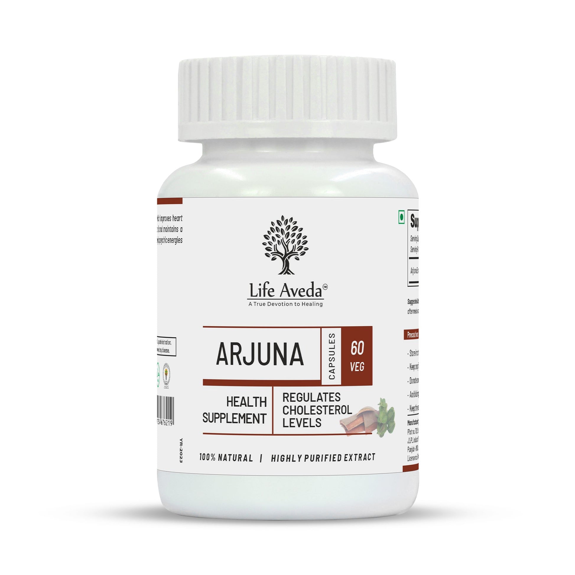 Life Aveda Arjuna Capsules - Grab2buy
