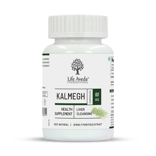 Life Aveda Kalmegh Capsules - Grab2buy