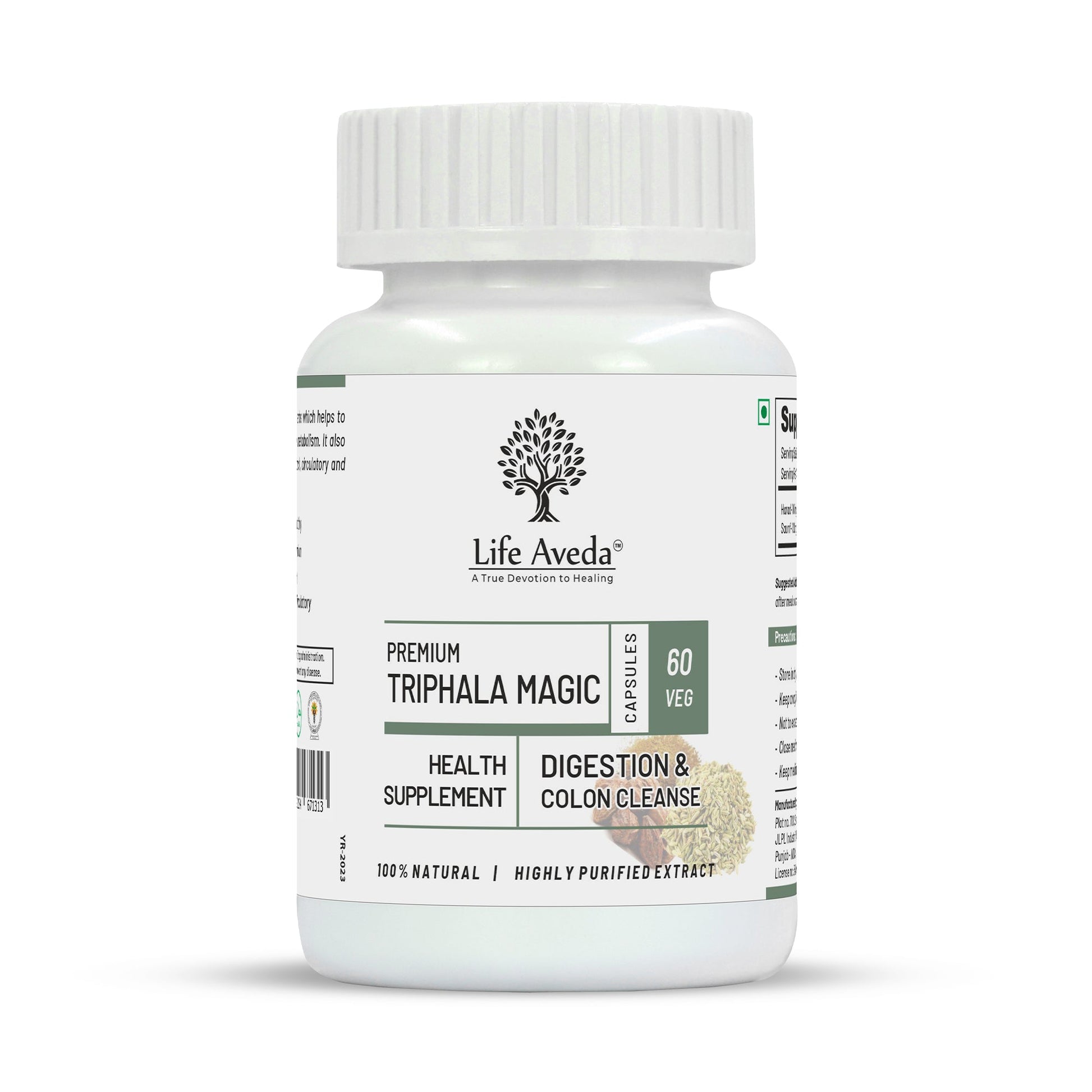 Life Aveda Triphala Magic Capsules 