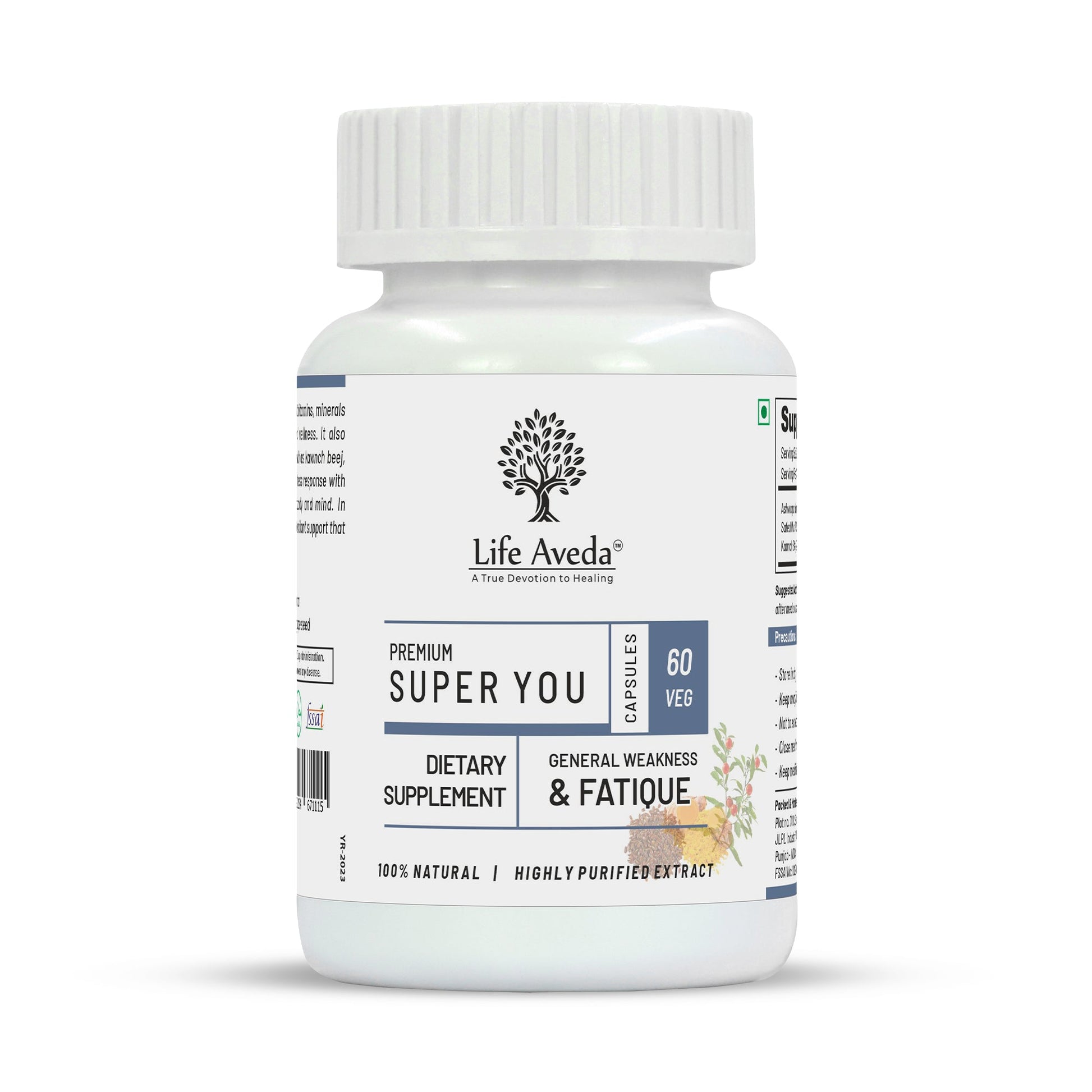 Life Aveda Premium Super You Capsules - Grab2buy