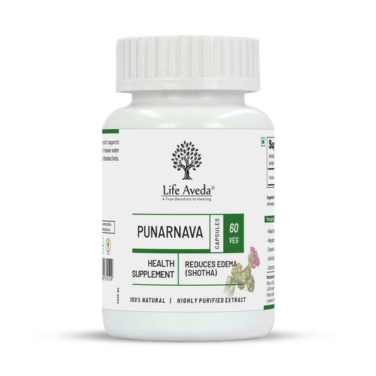 Life Aveda Punarnava Capsules - Grab2buy