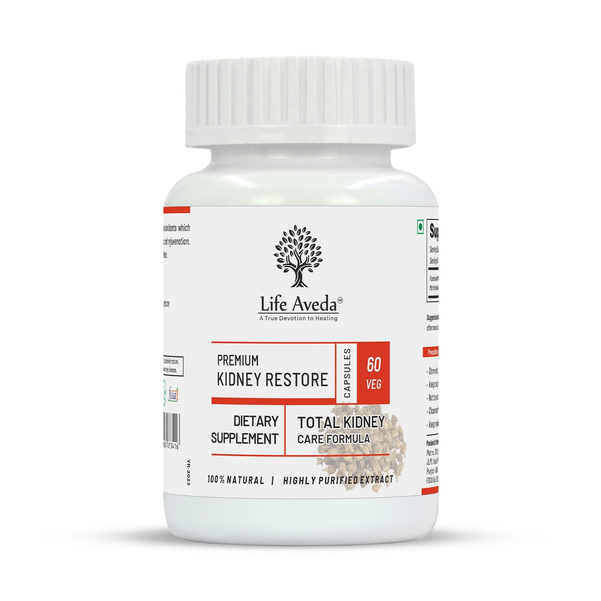 Life Aveda Premium Kidney Restore Capsules - Grab2buy