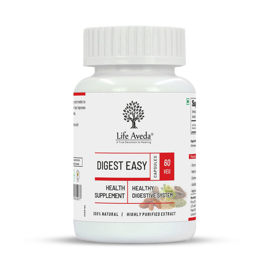 Life Aveda Digest Easy Capsules - Grab2buy