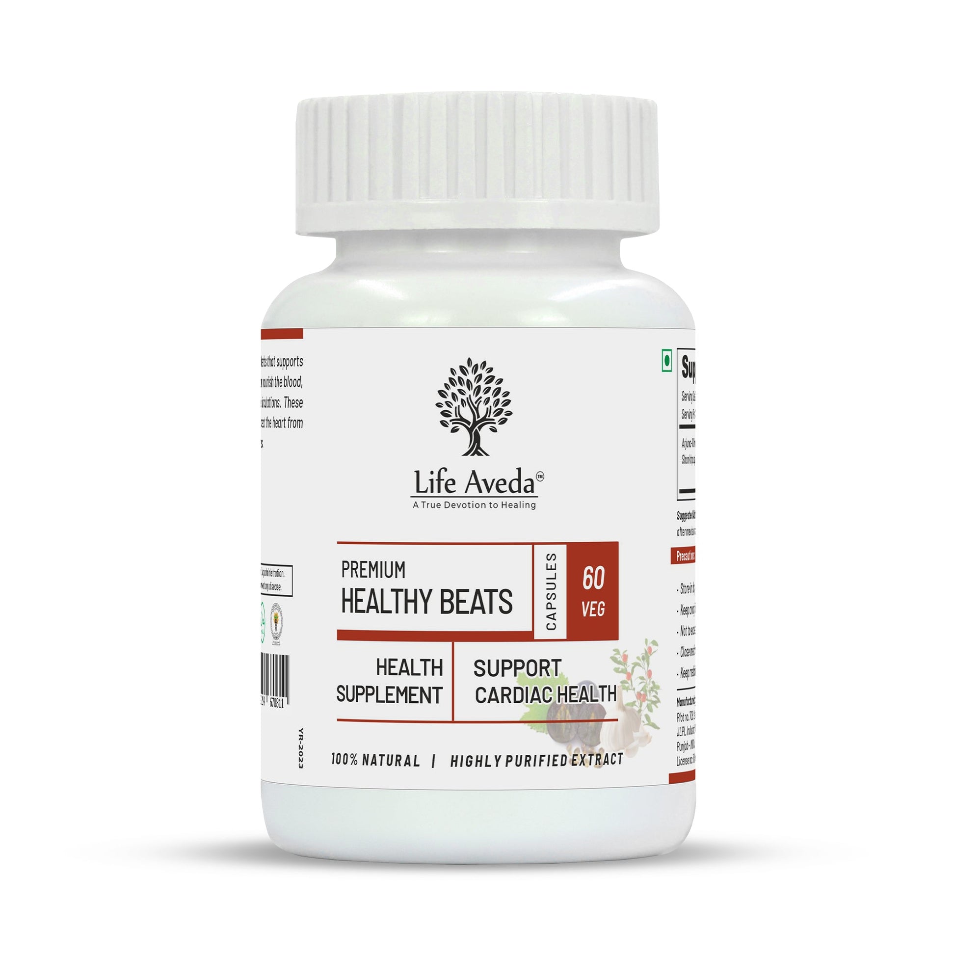 Life Aveda Premium Healthy Beats Capsules - Grab2buy