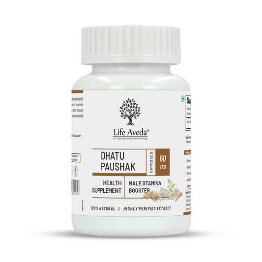 Life Aveda Dhatu Paushak Capsules 