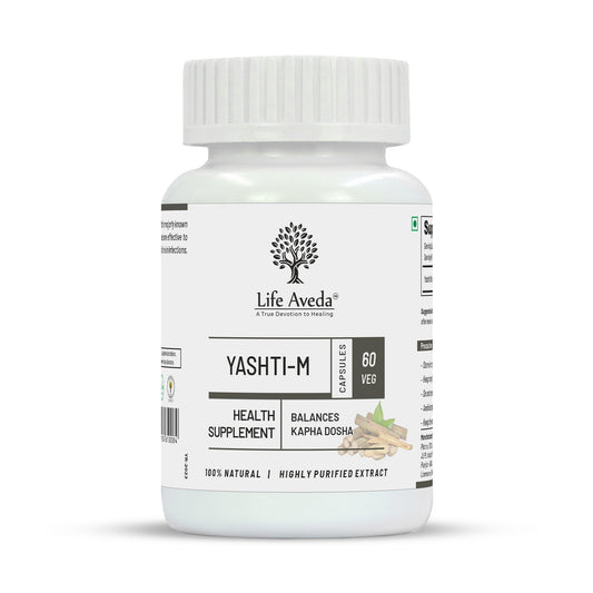 Life Aveda Yasthi-M Capsules - Grab2buy
