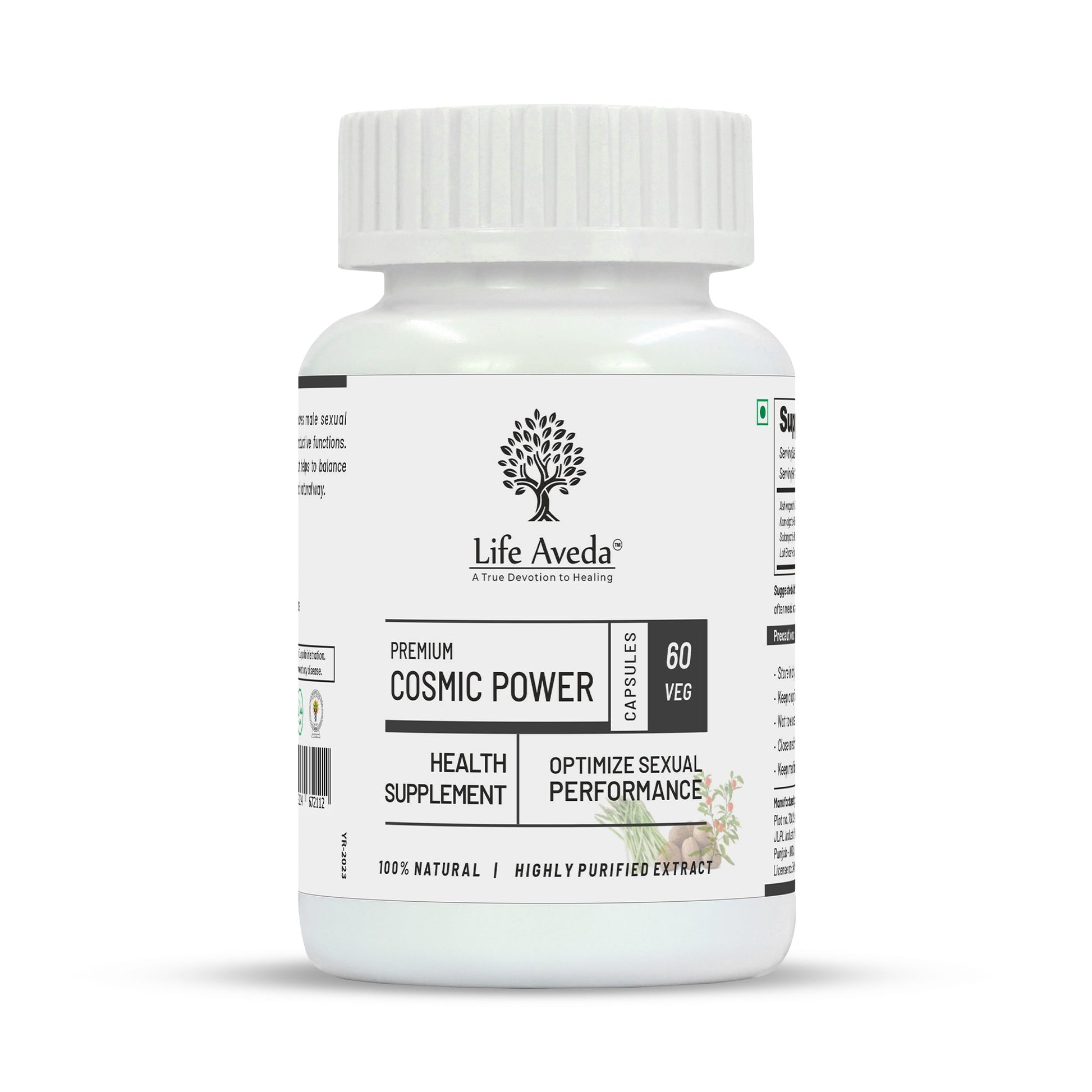 Life Aveda Premium Cosmic Power Capsules 