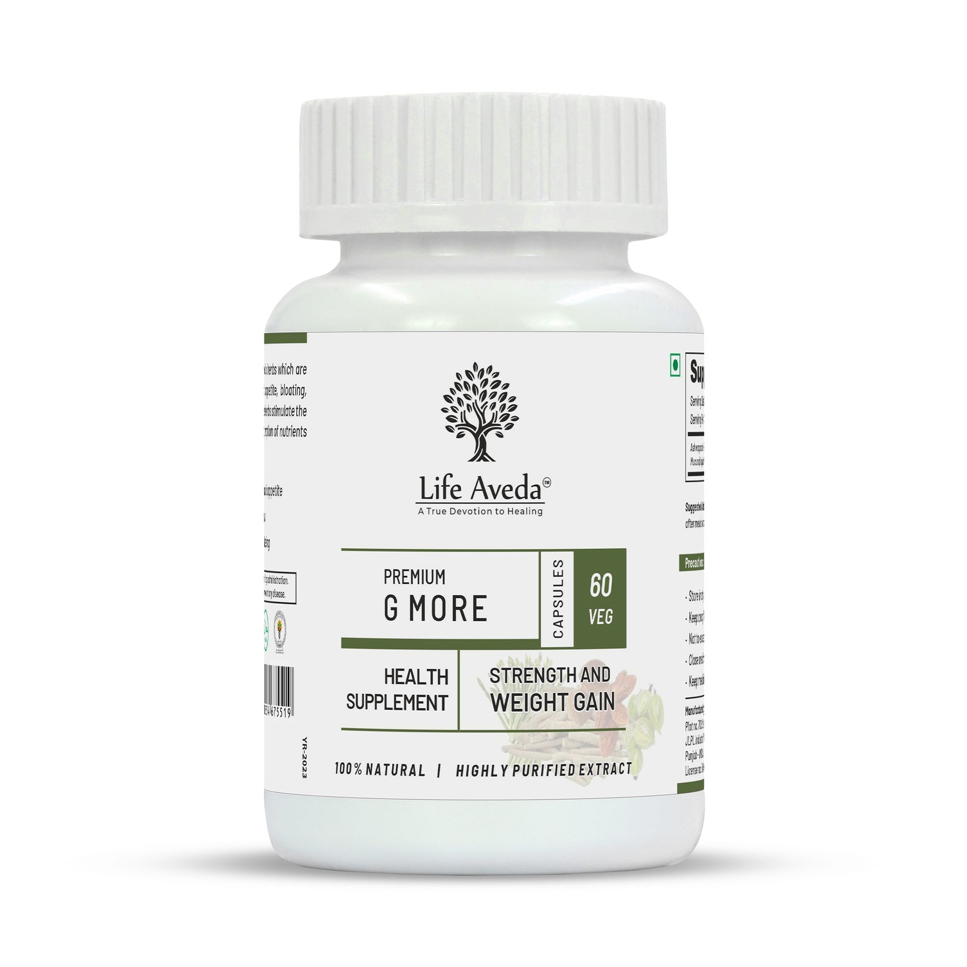 Life Aveda Premium G More Capsules - Grab2buy