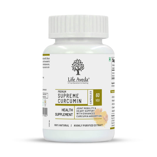 Life Aveda Premium Supreme Curcumin Capsules - Grab2buy
