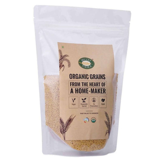 Millet Amma Organic Foxtail Millet Grains - Grab2buy
