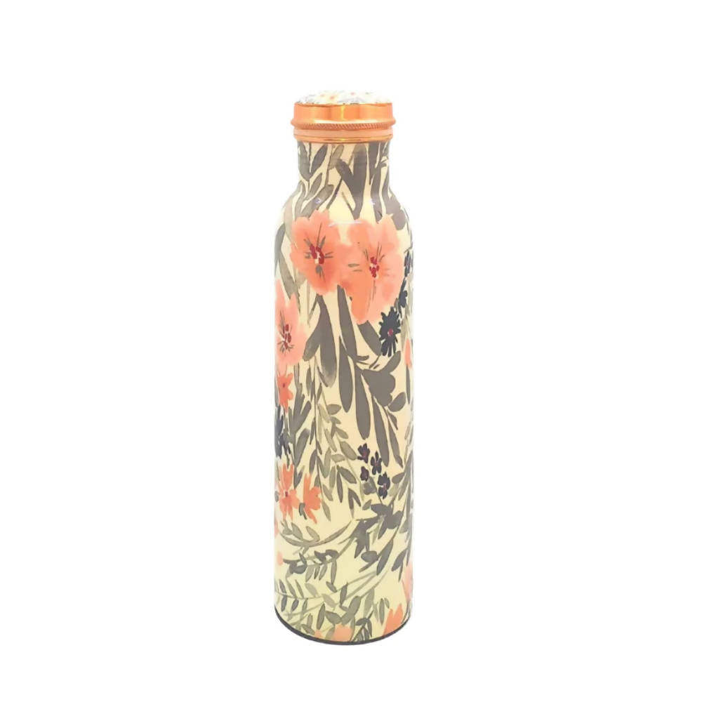 Tamas Q7 Meena Copper Water Bottle | Grab2Buy
