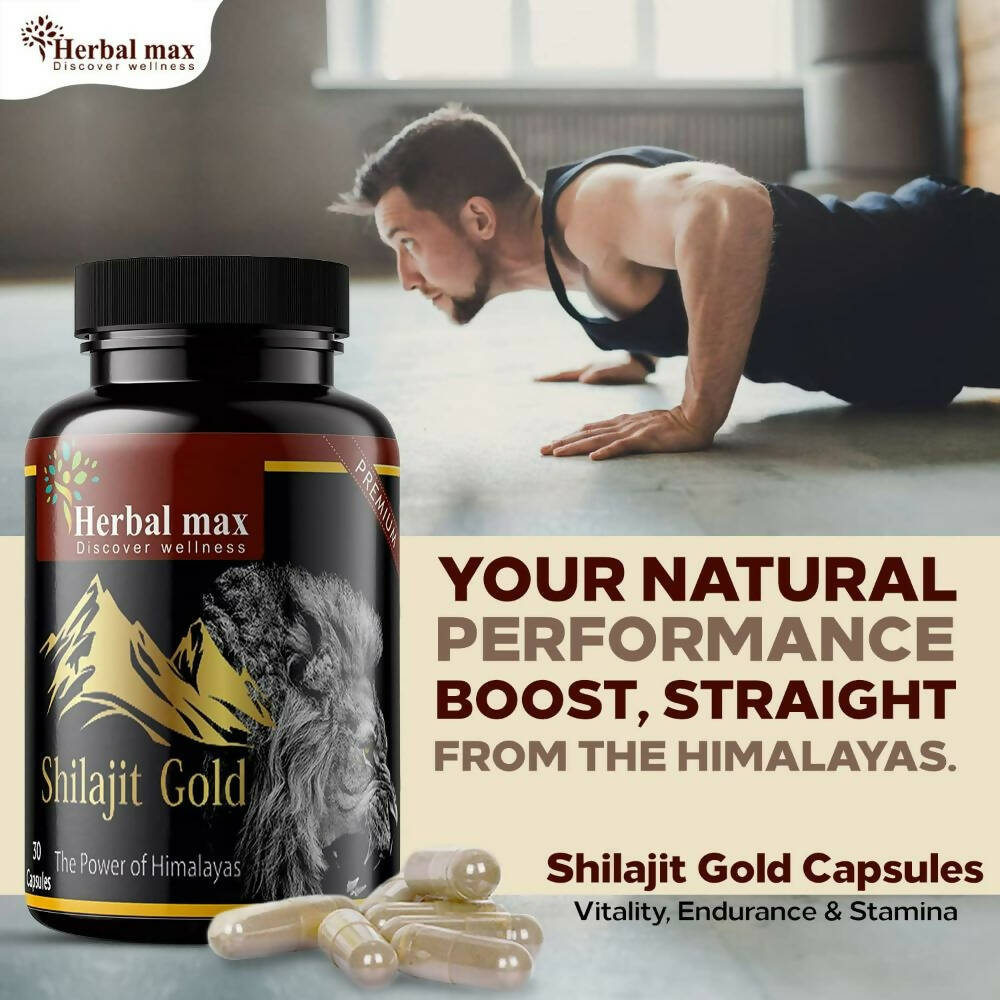 Herbal Max Sj Gold capsules - Grab2buy
