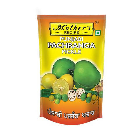 Mother's Recipe Punjabi Pachranga Pickle - Grab2buy
