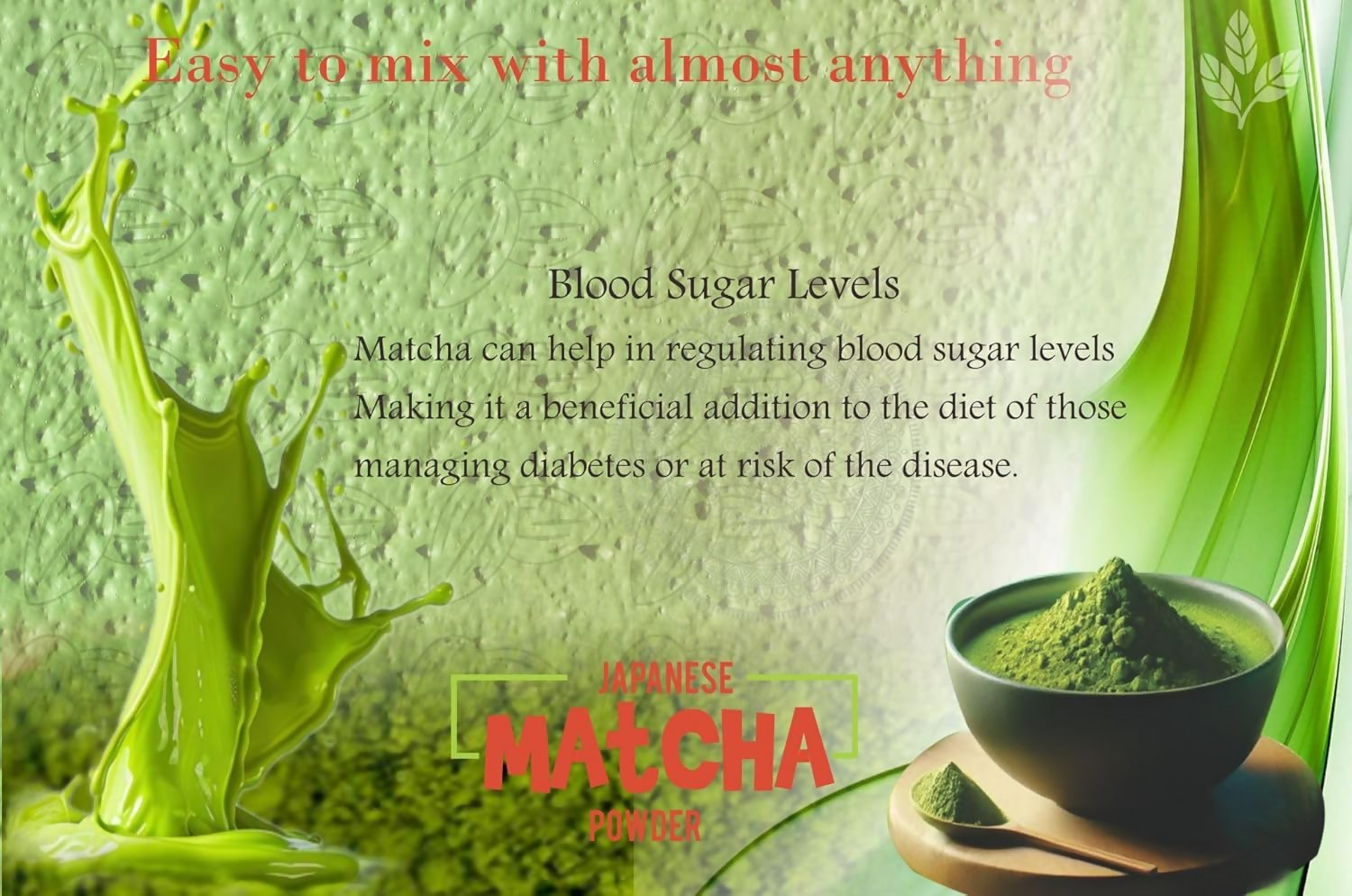 Eteasy Japanese Matcha Atibala Churna Bala Kangi Powder | Swadesiicart
