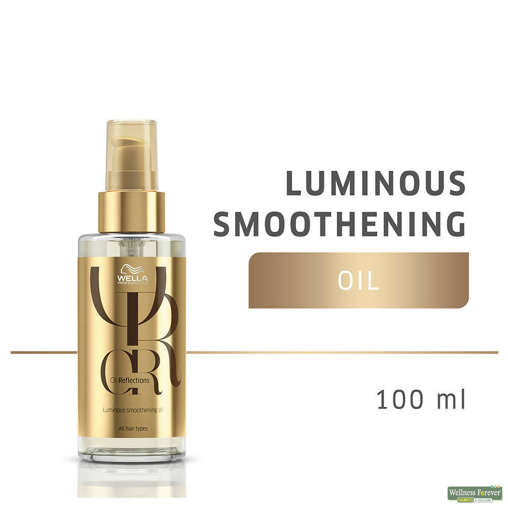 Wella Professionals Oil Reflections Luminous Smoothing Oil  Grab2Buy Wella Professionals Grab2Buy