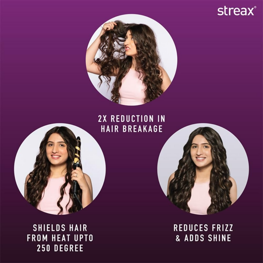 Streax Heat Protect Spray For Hair Styling For Men & Women Hair Spray 