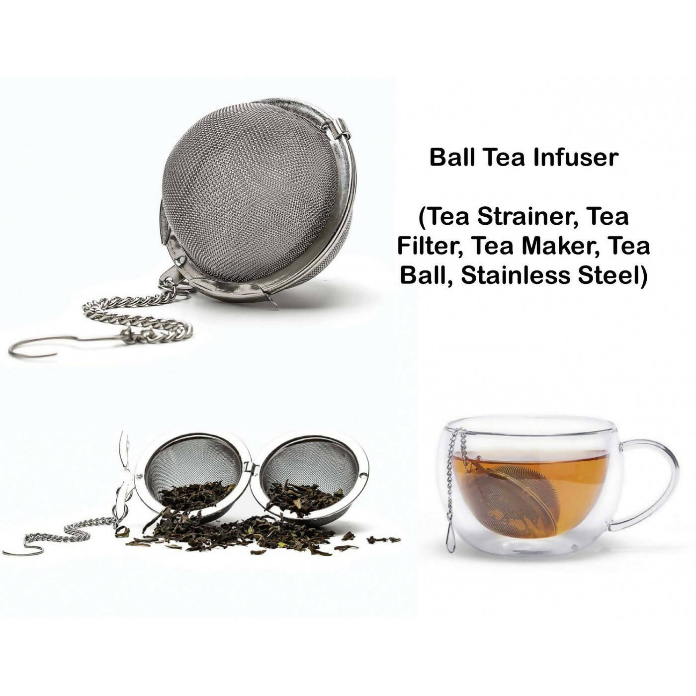 Love Earth Ball Tea Infuser - Grab2buy