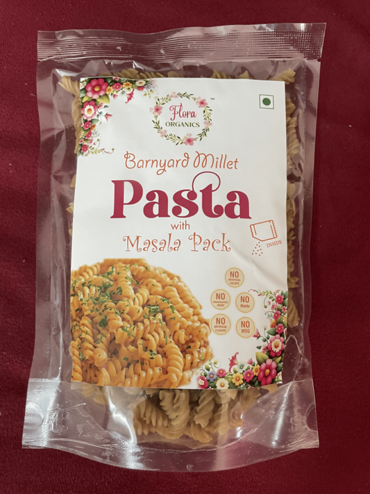 Flora Organics Barnyard Millet Pasta 