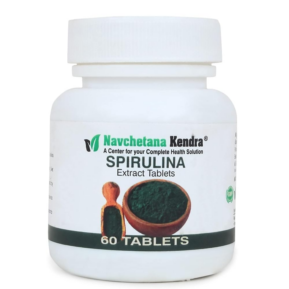 Navchetana Kendra Spirulina Extract Tablets 