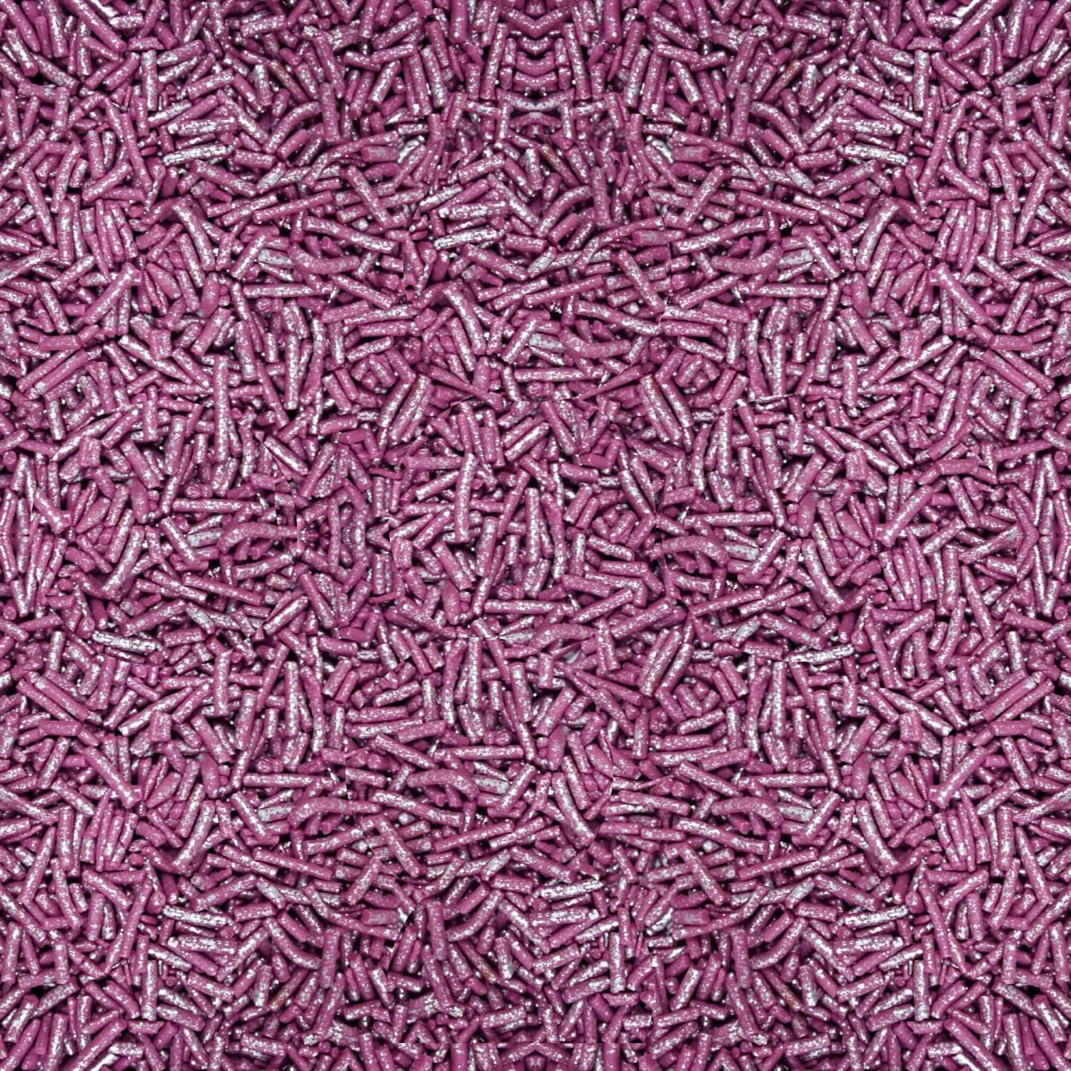 Confect Fuschia Vermicelli Sprinkles