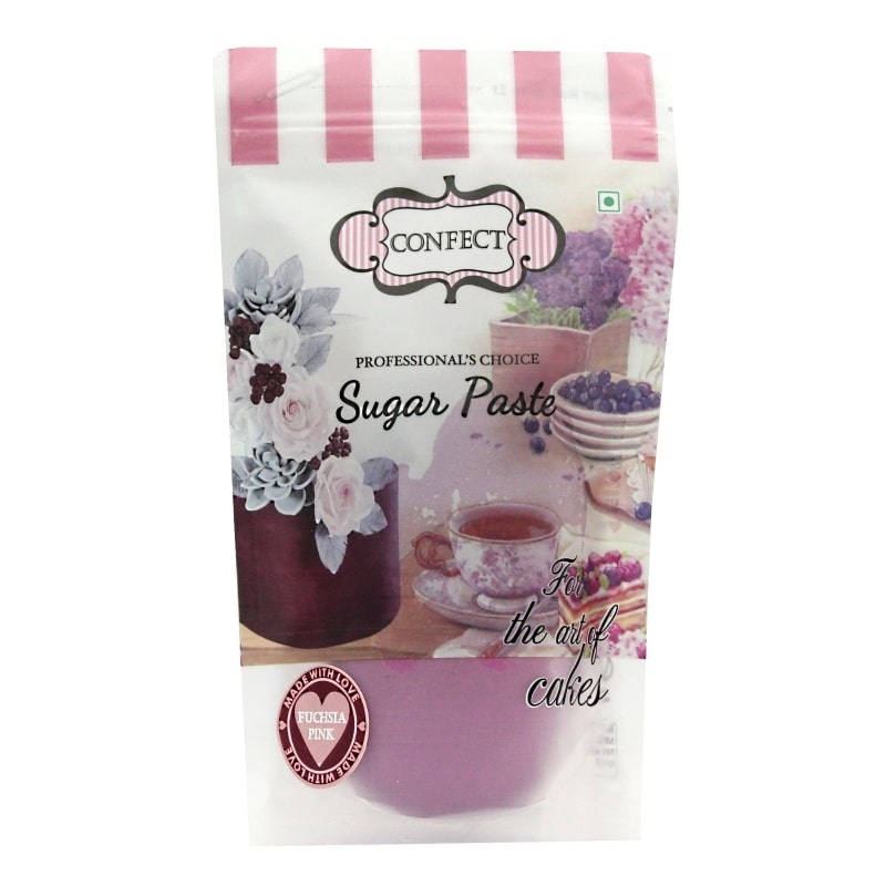 Confect Fuchsia Pink Fondant | Edible Nutritional Sugarpaste
