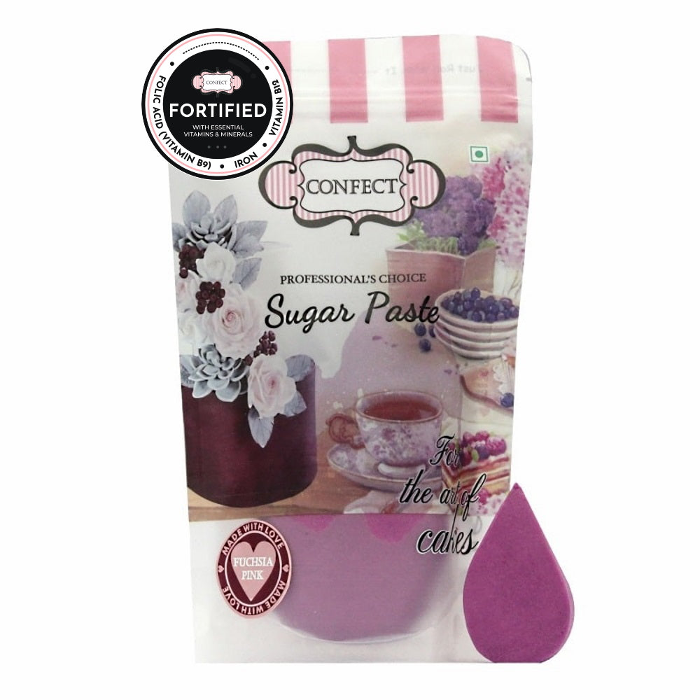 Confect Fuchsia Pink Fondant | Edible Nutritional Sugarpaste