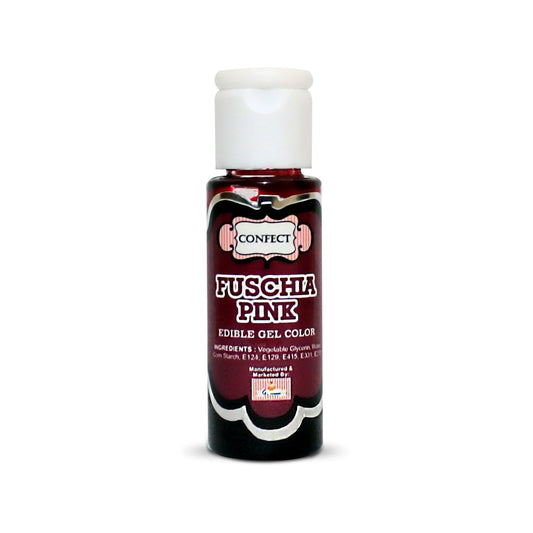 Confect Fuschia Pink | Edible Gel Color