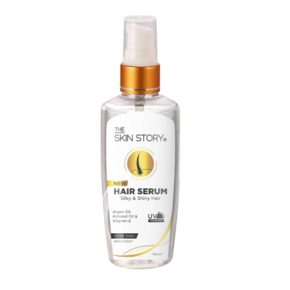 The Skin Story Hair Serum Silky & Shiny Hair  Grab2Buy The Skin Story Grab2Buy