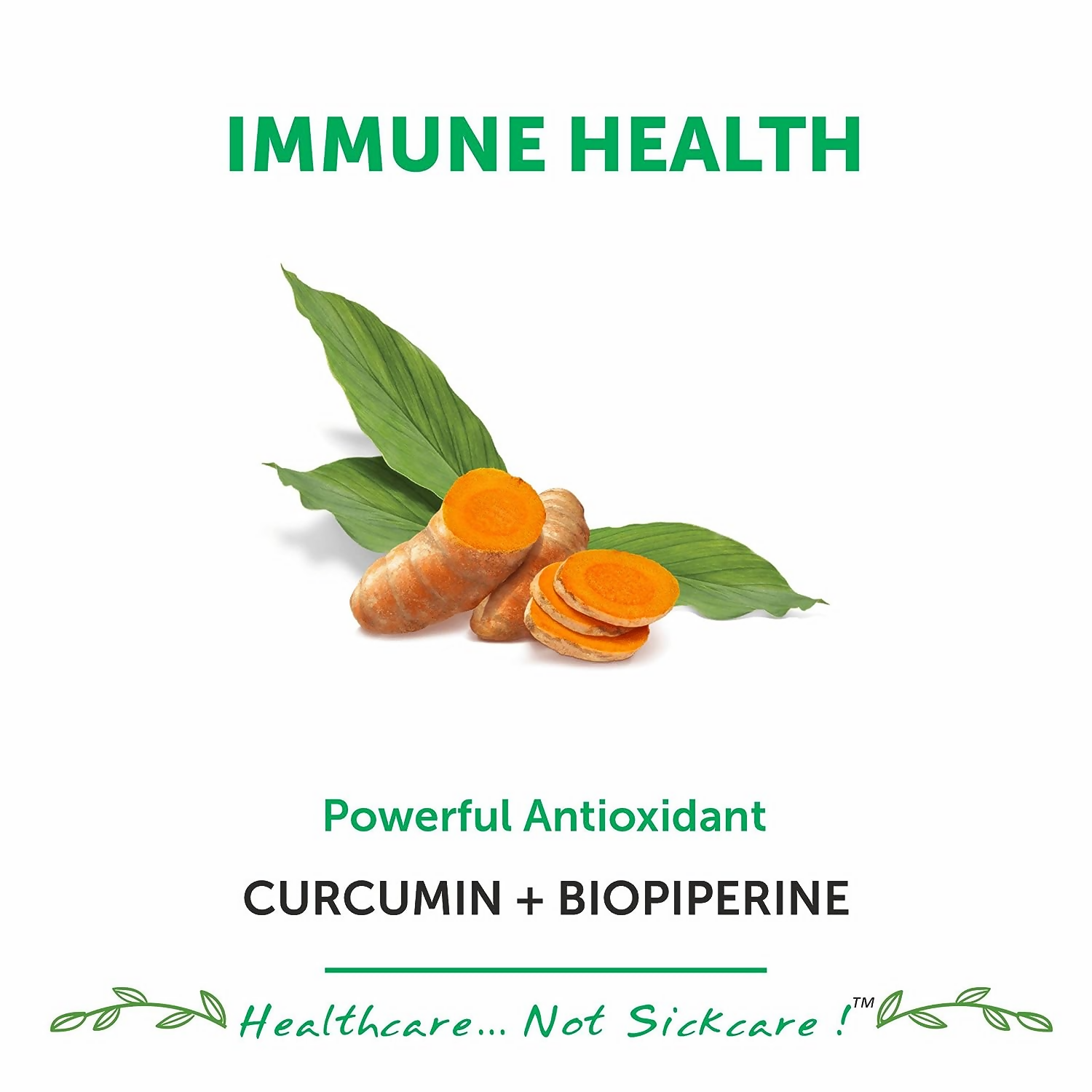 Bliss Welness Curcumin Biopiperine Tablets 