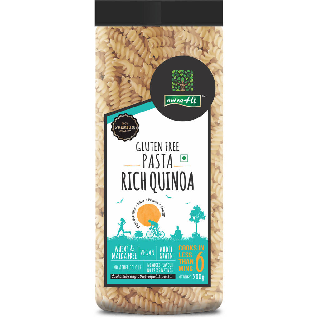 NutraHi Gluten-Free Pasta Rich Quinoa - Grab2buy
