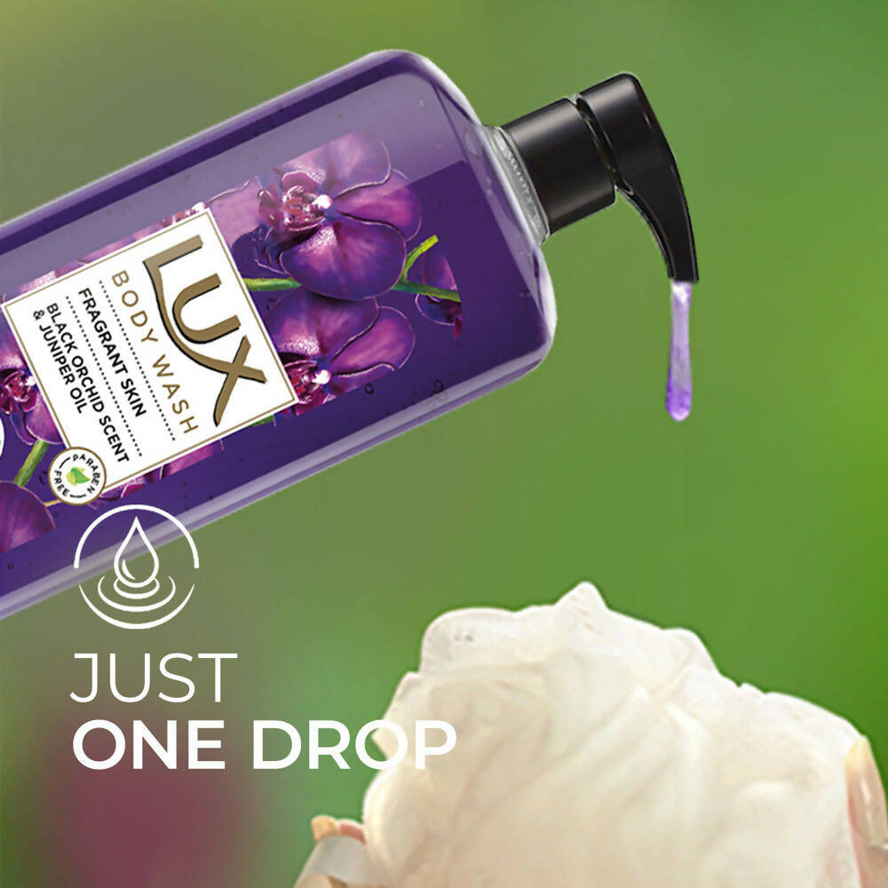 Lux Magical Orchid bodywash with Black Orchid & Juniper Oil 