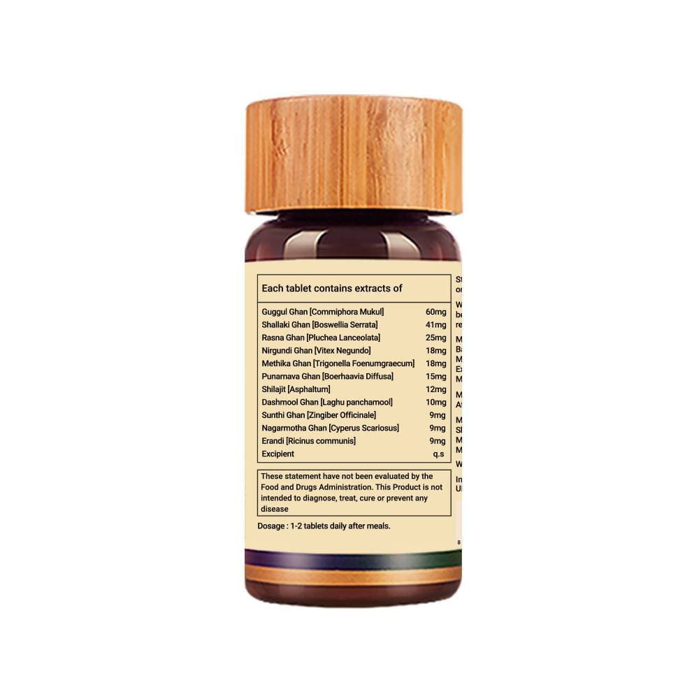 Biogetica Arthrosolve Tablets 