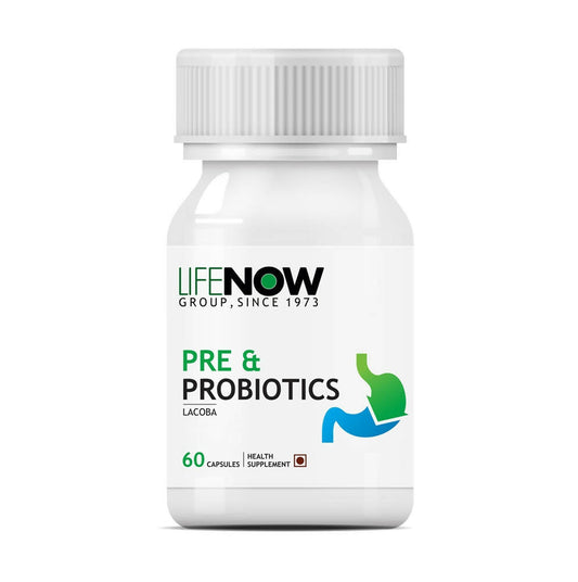 Lifenow Pre & Probiotics Capsules - Grab2buy