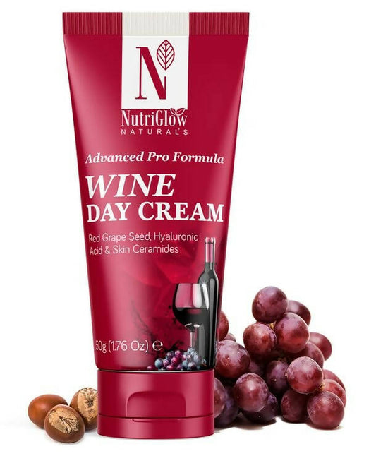NutriGlow NATURAL'S Advanced Pro Formula Wine Day Cream - Grab2buy