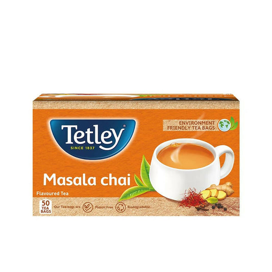 Tetley Masala Chai With Natural Flavour Black Tea Bags  Grab2Buy Tetley Grab2Buy