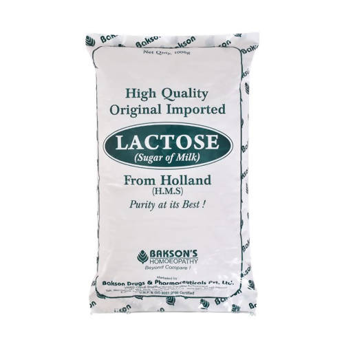 Bakson's Homeopathy Lactose (HMS) 